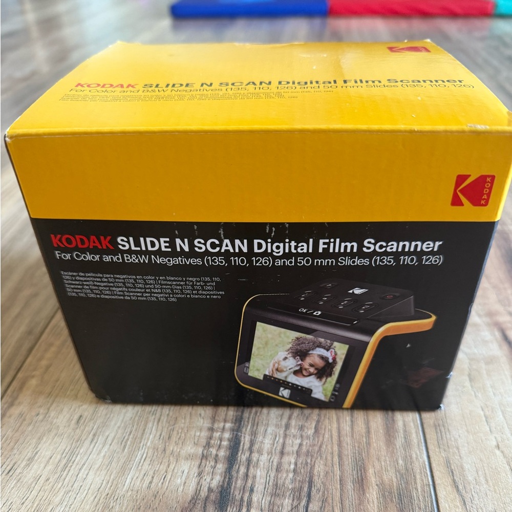 Kodak Slide N Scan Digital Film Scanner